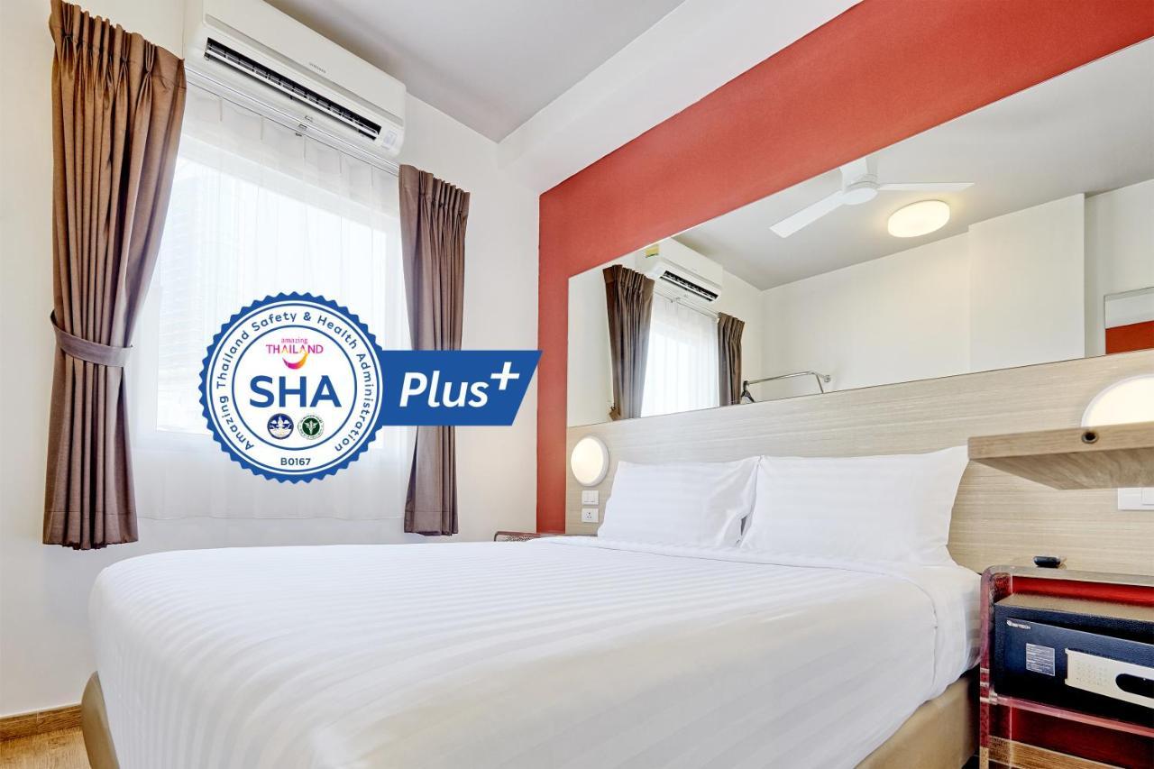Red Planet Phuket Patong - Sha Extra Plus Екстериор снимка